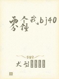 两个我bj40分钟