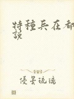 特种兵在都市小说