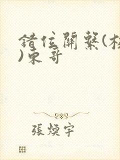 错位关系(校园)东哥