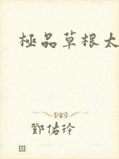 极品草根太子
