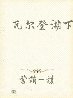 瓦尔登湖下载封面