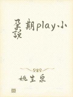 孕期play小说