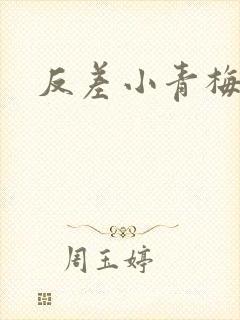 反差小青梅不经