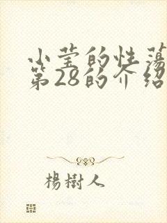 小莹的性荡生活第28的介绍