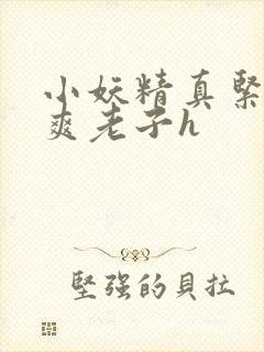 小妖精真紧h嘶爽老子h