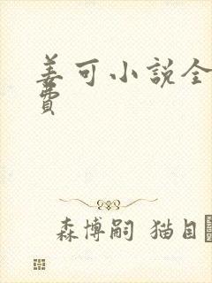 姜可小说全文免费