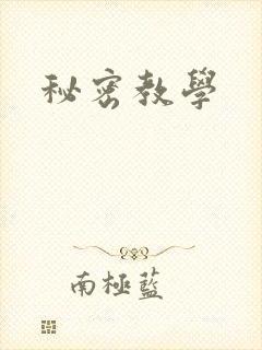 秘密教学