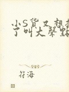 小S货又想挨C了叫大声点小