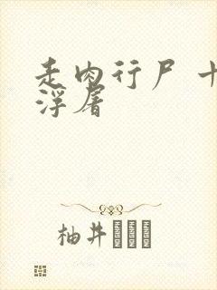 走肉行尸 十阶浮屠