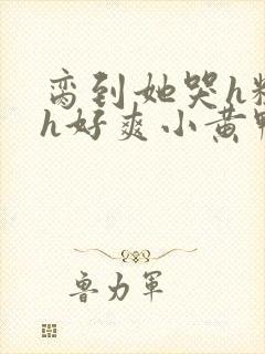 脔到她哭h粗话h好爽小黄鸭