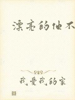 漂亮的他不说话