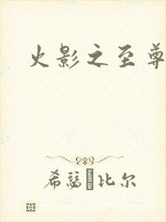 火影之至尊邪帝