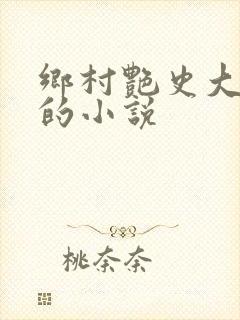 乡村艳史大肉榛的小说