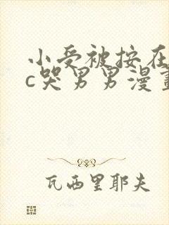 小受被按在墙上c哭男男漫画