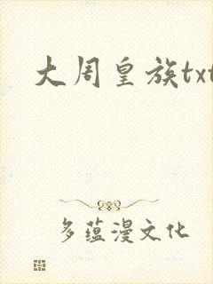 大周皇族txt