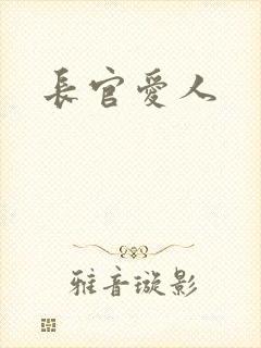 长官爱人封面