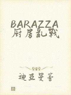 BARAZZA厨房乱战