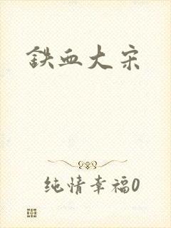 铁血大宋