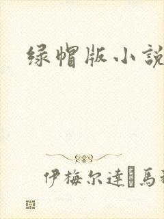 绿帽版小说