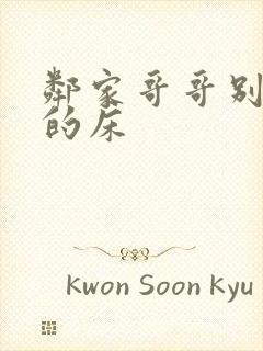 邻家哥哥别上我的床