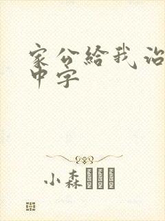 家公给我治疗5中字