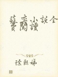 苏奕小说全文免费阅读