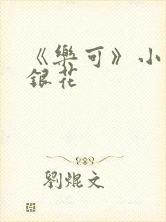 《乐可》小说金银花