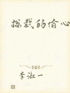 总裁的偷心娇妻封面