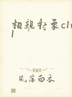 相亲对象c1v1