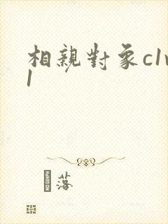 相亲对象c1v1