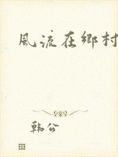 风流在乡村