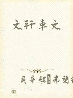 文轩车文