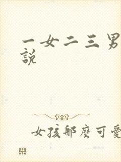 一女二三男事小说