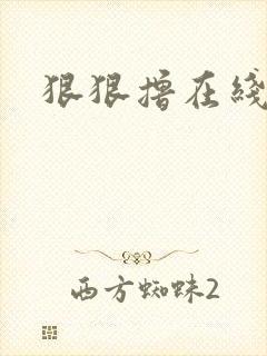 狠狠撸在线视频