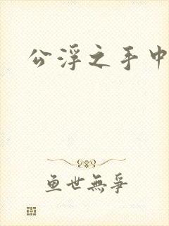 公浮之手中字5