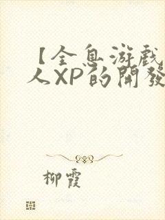 【全息游戏】美人XP的开发日常