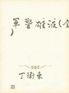 军警雄液(全篇)