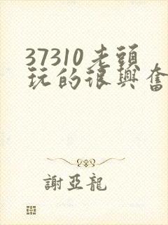 37310老头玩的很兴奋封面