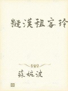 糙汉租客玲珑塔