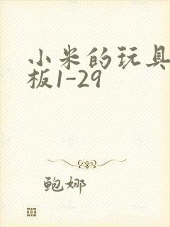 小米的玩具店老板1-29