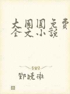 大团圆免费阅读全文小说