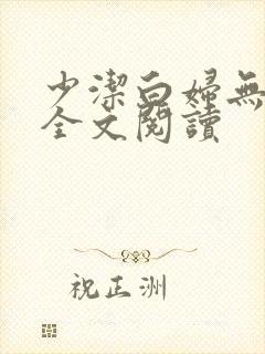 少洁白妇无删减全文阅读