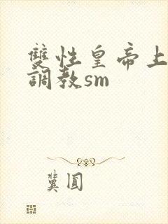 双性皇帝上朝被调教sm