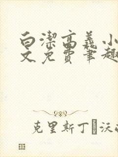 白洁高义小说全文免费笔趣阁阅读高