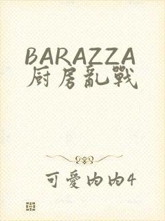 BARAZZA厨房乱战