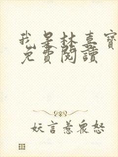 我是林喜宝小说免费阅读