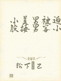 小美男被迫卖屁股接男客小说封面