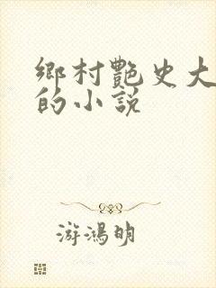 乡村艳史大肉榛的小说封面
