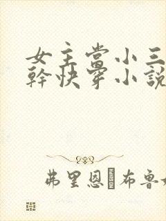 女主当小三的高干快穿小说禾火火封面