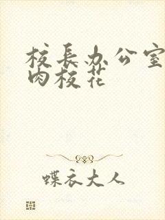 校长办公室里狂肉校花